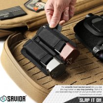 Savior Equipment Pistol Mag Holder 2 Slot - Black