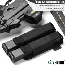 Savior Equipment Extended Mag Holder 2 Slot - Black