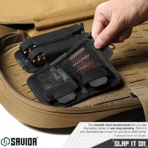 Savior Equipment Battery Holder - Black