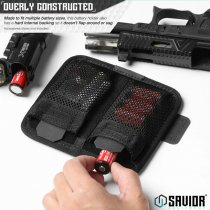 Savior Equipment Battery Holder - Black