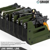 Savior Equipment Pistol Rack 4 Slots - Olive