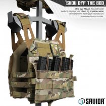 Savior Equipment H.A.B Rack Tactical Gear Stand - Grey