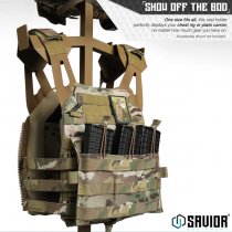 Savior Equipment H.A.B Rack Tactical Gear Stand - RAL 8000