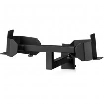 Savior Equipment Wall Rack System Belt Rack - Black