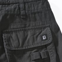 Brandit Pure Slim Fit Trousers - Anthracite - L