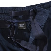 Brandit Pure Slim Fit Trousers - Navy - M