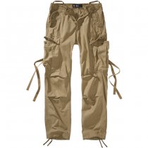 Brandit M65 Ladies Trousers - Camel - 29