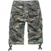 Brandit Urban Legend 3/4 Trousers - Woodland - 4XL