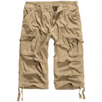 Brandit Urban Legend 3/4 Trousers - Beige - 4XL