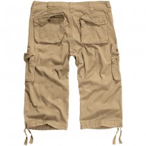 Brandit Urban Legend 3/4 Trousers - Beige - 6XL