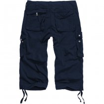 Brandit Urban Legend 3/4 Trousers - Navy - 7XL