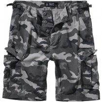 Brandit BDU Ripstop Shorts - Grey Camo - M