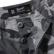 Brandit BDU Ripstop Shorts - Grey Camo - L