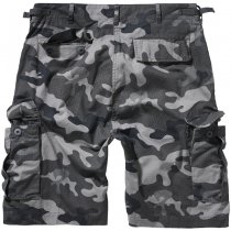 Brandit BDU Ripstop Shorts - Grey Camo - XL