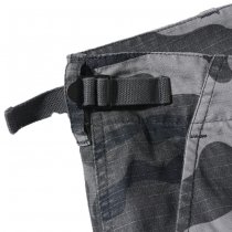 Brandit BDU Ripstop Shorts - Grey Camo - 3XL