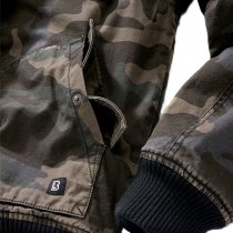 Brandit Bronx Jacket - Darkcamo - M