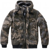 Brandit Bronx Jacket - Darkcamo - XL