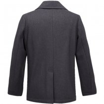 Brandit Pea Coat - Anthracite - 3XL