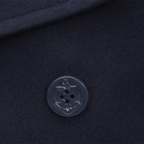 Brandit Pea Coat - Navy - S