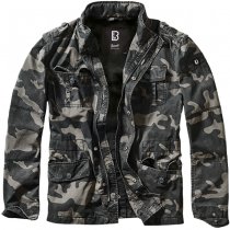 Brandit Britannia Jacket - Darkcamo - 3XL