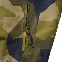 Brandit Windbreaker Frontzip - Swedish Camo M90 - 2XL