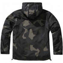 Brandit Windbreaker Frontzip - M90 Darkcamo - 2XL