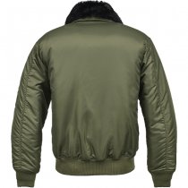 Brandit MA2 Jacket Fur Collar - Olive - S