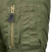 Brandit MA2 Jacket Fur Collar - Olive - M