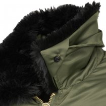 Brandit MA2 Jacket Fur Collar - Olive - XL