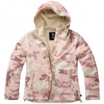 Brandit Ladies Windbreaker Frontzip - Candy Camo - 2XL