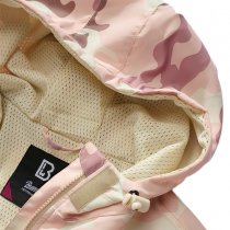 Brandit Ladies Summer Windbreaker Frontzip - Candy Camo - M