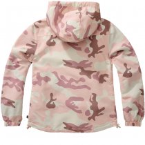 Brandit Ladies Summer Windbreaker Frontzip - Candy Camo - M