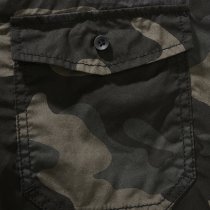 Brandit Roadstar Shirt Shortsleeve - Darkcamo - S