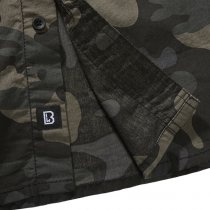 Brandit Roadstar Shirt Shortsleeve - Darkcamo - XL