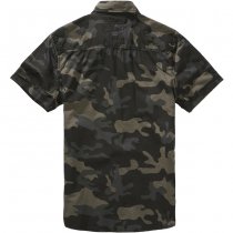 Brandit Roadstar Shirt Shortsleeve - Darkcamo - XL