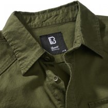 Brandit Flanellshirt - Olive - 5XL