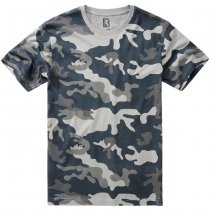 Brandit T-Shirt - Grey Camo - XL