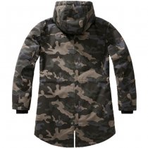 Brandit Marsh Lake Teddyparka - Darkcamo - XL