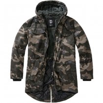 Brandit Marsh Lake Teddyparka - Darkcamo - 5XL