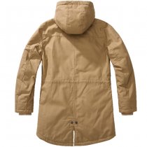 Brandit Marsh Lake Teddyparka - Camel - S