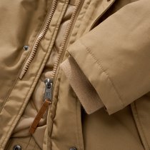 Brandit Marsh Lake Teddyparka - Camel - L