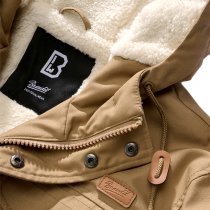 Brandit Marsh Lake Teddyparka - Camel - XL