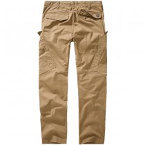 Brandit Adven Trouser Slim Fit - Camel - L