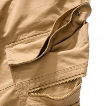 Brandit Adven Trouser Slim Fit - Camel - 2XL