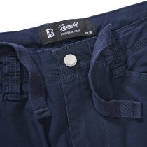 Brandit Adven Trouser Slim Fit - Navy - M