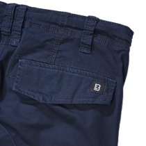 Brandit Adven Trouser Slim Fit - Navy - 2XL