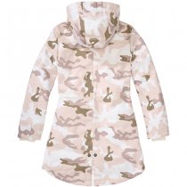 Brandit Ladies Marsh Lake Parka - Candy Camo - S