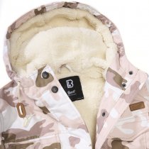 Brandit Ladies Marsh Lake Parka - Candy Camo - L