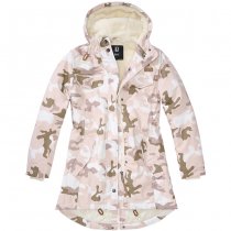 Brandit Ladies Marsh Lake Parka - Candy Camo - XL