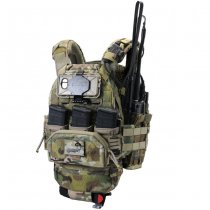 Agilite K-Zero Plate Carrier - Black - M